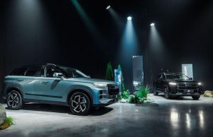 В России дебютировал первый кроссовер бренда Jaecoo