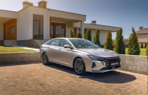 Восточное сияние. Тест-драйв седана Dongfeng Shine Max