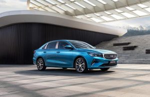 Geely представил седан Emgrand для России