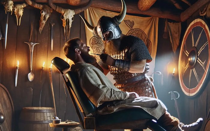 Доказано, что древние викинги были на удивление умелыми стоматологами 
