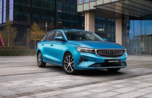 Об этом мечтали в 1990-е. Первый тест-драйв Geely Emgrand