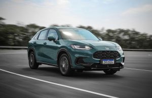 В России начались продажи нового кроссовера Honda ZR-V. Названы цены