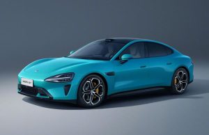 Xiaomi представила свой первый автомобиль SU7