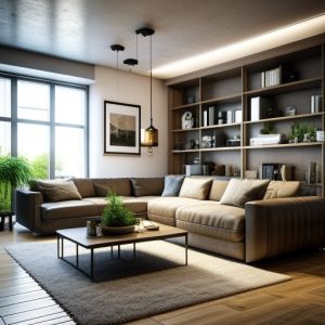 Как подобрать стильную и удобную мягкую мебель для современного интерьера? Советы и рекомендации