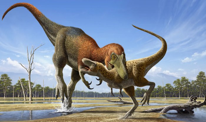 Nanotyrannus lancensis: нанотираннозавры действительно существовали в природе 
