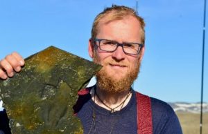 В Гренландии нашли гигантского хищного червя возрастом полмиллиарда лет