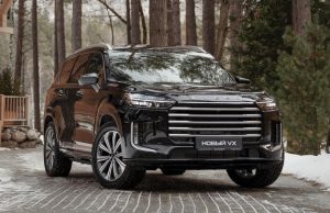На российский рынок вышел обновленный Exeed VX. Что это за автомобиль