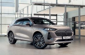 Вместо Lexus RX. В России стартовали продажи китайского гибрида Wey 05