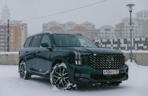 Всего и побольше. Тест-драйв GAC GS8