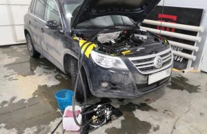 Чем лучше промыть радиатор печки автомобиля в домашних условиях