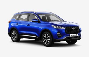 Экс-завод Nissan показал российский кроссовер похожий на Chery Tiggo