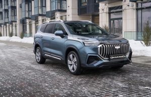 Главный бегемот. Тест-драйв Geely Okavango