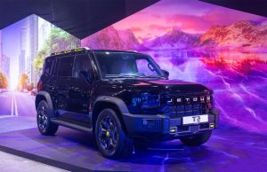 В России представили Jetour T2. Главные факты о модели