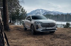 5 секунд за 6,5 миллионов. Тест-драйв Wey 05