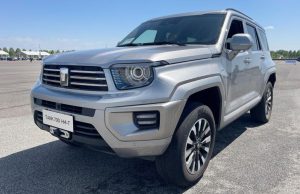 Экспресс-тест из Китая. Почему внедорожник Tank 700 ждут в России