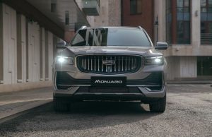 Geely обновила популярный в России кроссовер Monjaro