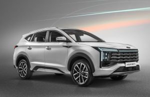 «Москвич» впервые показал свою новую модель