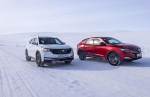 Учим русский. Тест-драйв DFSK ix5 и DFSK ix7