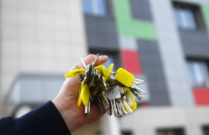 В столичном районе Перово построили новый дом для участников программы реновации