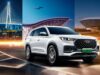 Гибридный Chery Tiggo 8 Pro подешевел на ₽219 тыс. за год продаж в России
