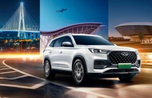 Гибридный Chery Tiggo 8 Pro подешевел на ₽219 тыс. за год продаж в России