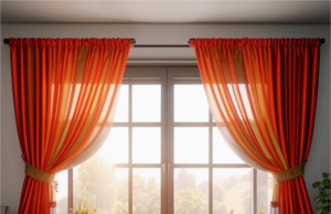 Шторы в гостиную: выбор и сочетание в интерьере