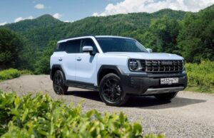 Китайский кей-кар на стероидах. Тест-драйв Haval H3