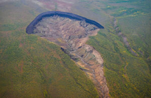 Сибирские «врата в ад» увеличиваются на миллион кубометров каждый год