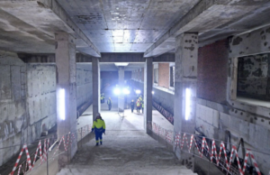 В Москве рассказали о ходе строительных работ на станции метро «ЗИЛ»