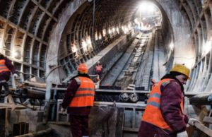 В Москве рассказали о ходе строительства станции метро «Корниловская»