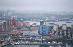 Во Владивостоке завершили возведение монолитного каркаса новой сцены Мариинского театра