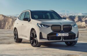 BMW представил кроссовер X3 нового поколения. Фото и характеристики