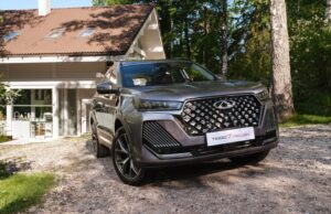 Chery показал фото обновленного кроссовера Tiggo 7 Pro Max