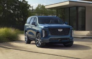 Cadillac показал обновленный внедорожник Escalade. Фото