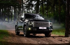 GWM анонсировал старт продаж нового Haval H9 в России
