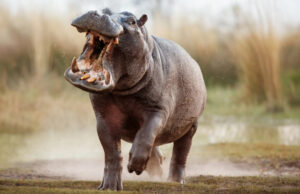 Научная сенсация: бегемоты немножко, но все же летают