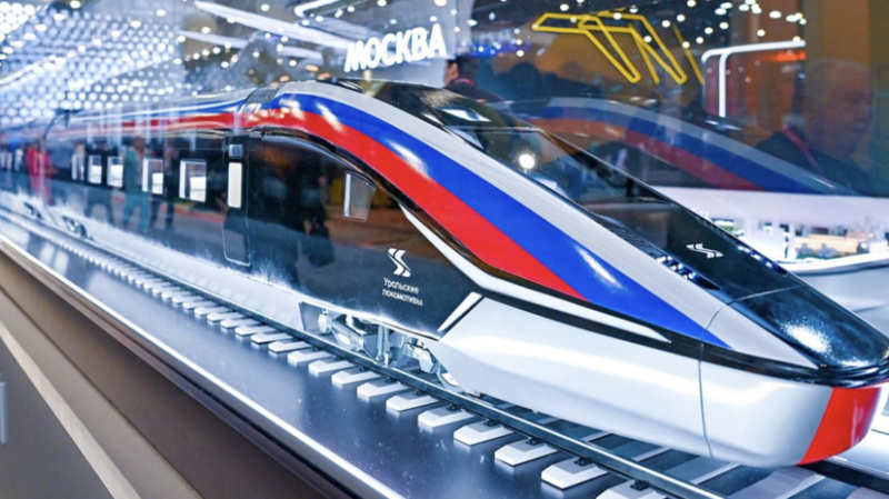 Строительство ВСМ Москва — Петербург начнётся в 2024 году