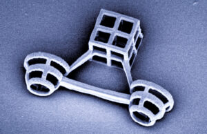 Ученым удалось «запрячь» одноклеточные водоросли в самую маленькую в мире колесницу