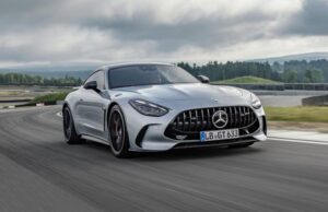 В Россию привезли суперкар Mercedes-Benz AMG GT за ₽34 млн