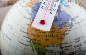 Температура на Земле в течение этой неделе 2 раза побила рекорд