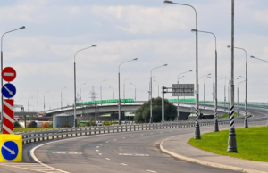 Собянин: 16 путепроводов построят в Москве до 2030 года