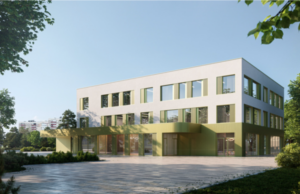 Детсад в московском районе Очаково-Матвеевское готов на 70%