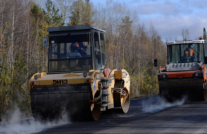 В Подмосковье построили 17 дорог, развязок и путепроводов в 2024 году
