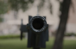 Археологи обнаружили древнейшую пушку США