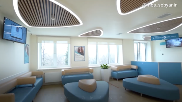 Собянин: в Москве четыре поликлиники по новому стандарту открылись в январе