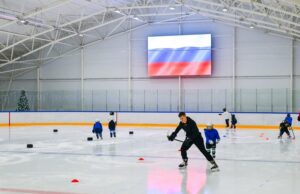 Собянин сообщил об открытии ледовой арены «Фили»