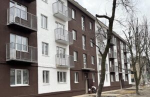 Челябинские строители восстановили многоквартирный дом в Авдеевке