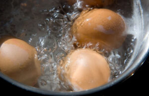 Вычислительная гидродинамика поможет приготовить идеальные вареные яйца