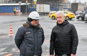 Собянин оценил строительство трассы Солнцево — Бутово — Варшавское шоссе