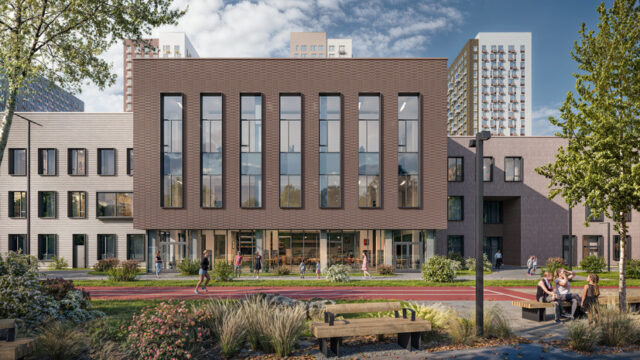 В Мытищах построят школу на 550 мест в 2027 году